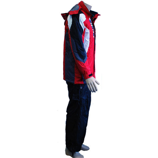 Adult Snowboard Ski Jacket Waterproof Windproof Winter Coat Red