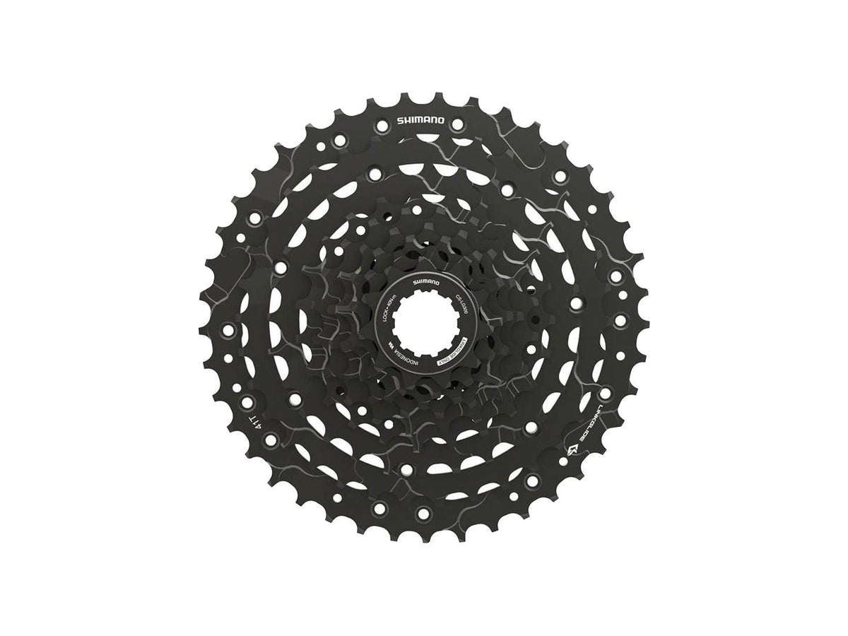 Shimano 9-Speed Cassette 11-41T LINKGLIDE for E-Bikes & Mountain Bikes