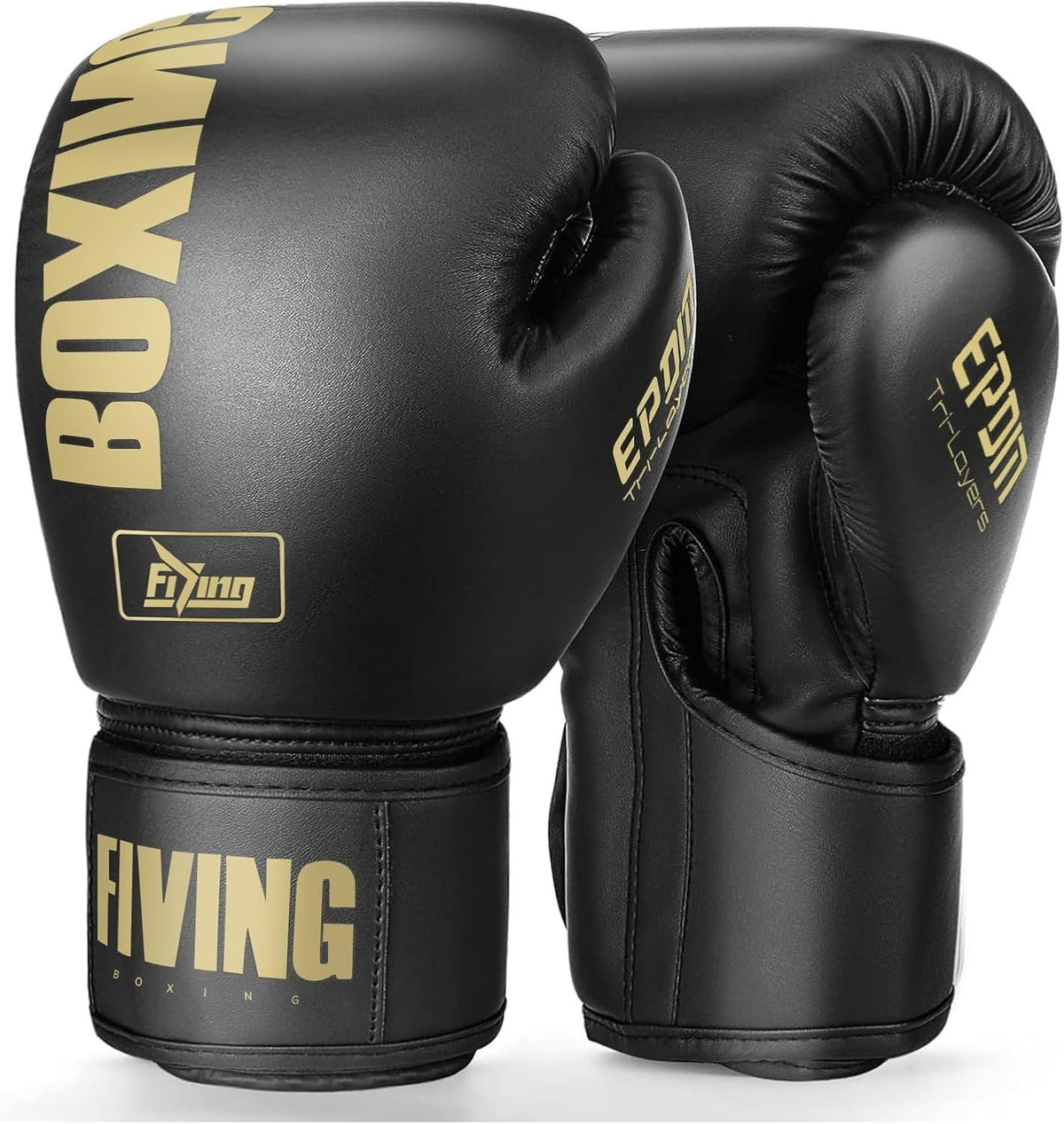 10oz Boxing Gloves with Widened Wristband for MMA Kickboxing Training