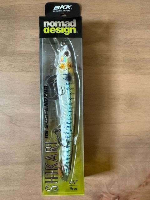 Inshore Fishing Lure 115 SUS FR - Long Casting Shallow Diving Bait