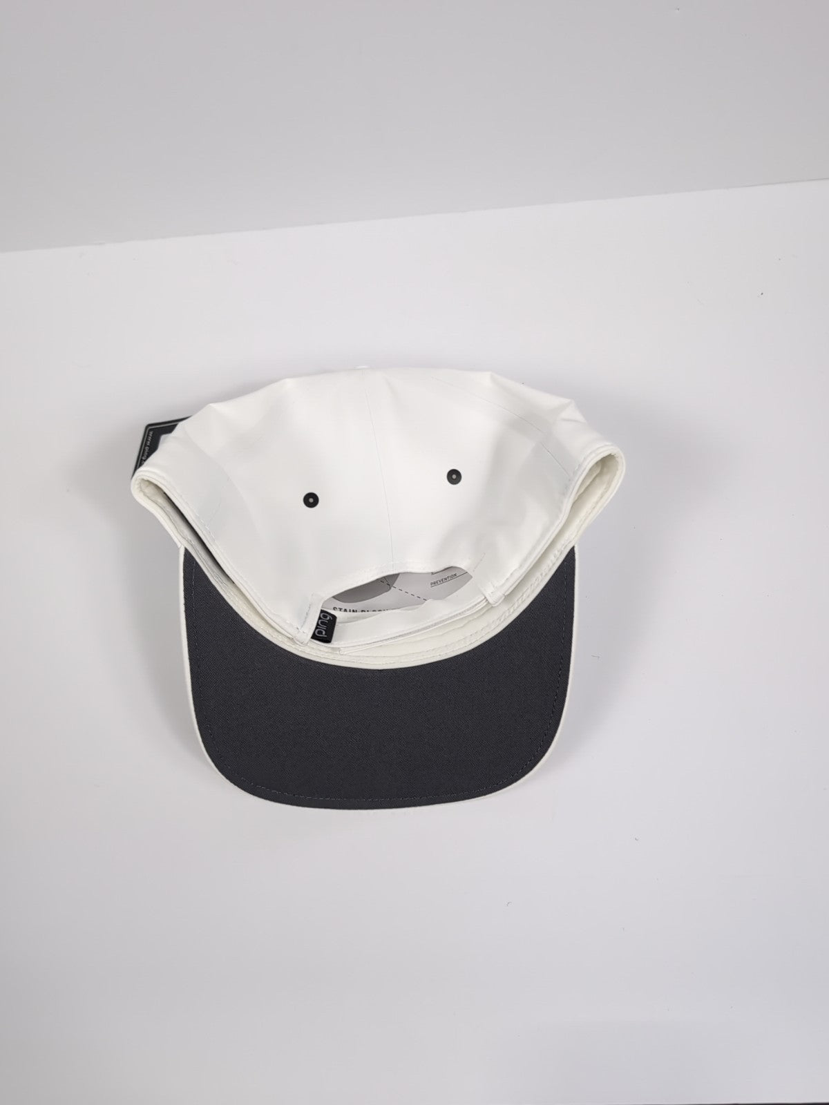Women's Golf Hat Adjustable White Structured Cap Performance Sun Hat