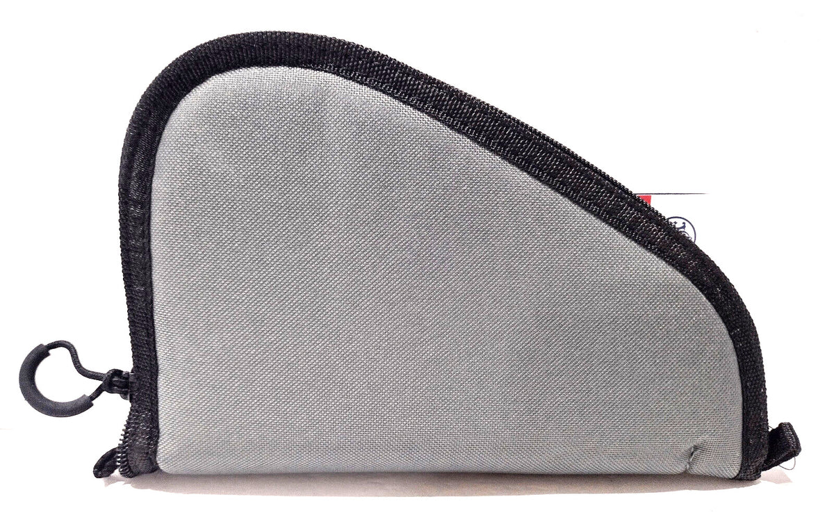 Smith & Wesson 9-Inch Gray Pistol Case with Padding and Soft Lining