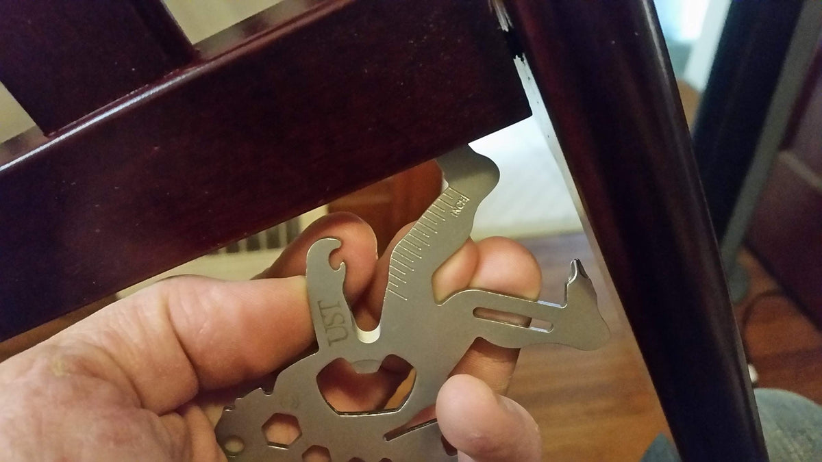 Multi-Tool Carabiner with Stainless Steel Construction for Outdoor Use