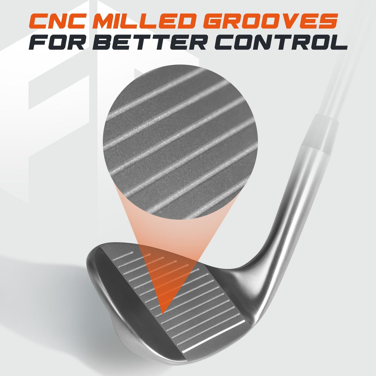Golf Wedges Set 50-70 Degree Loft Range for Right-Hand Players