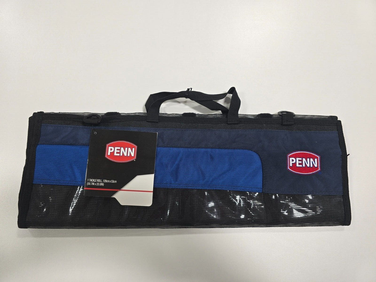 Saltwater Tackle Roll Bag for Fishing Gear Storage, Model PNA008