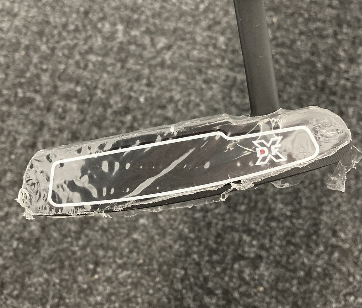 Golf Putter 35 Inch Black Stainless Steel Blade with Pistol Grip