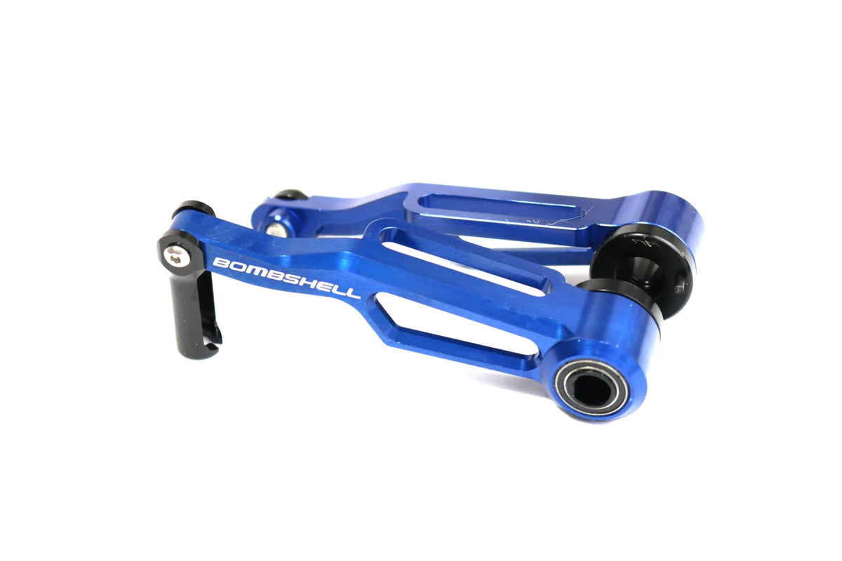 CNC Machined 108mm Bicycle V-Brake Arms for BMX Cycling