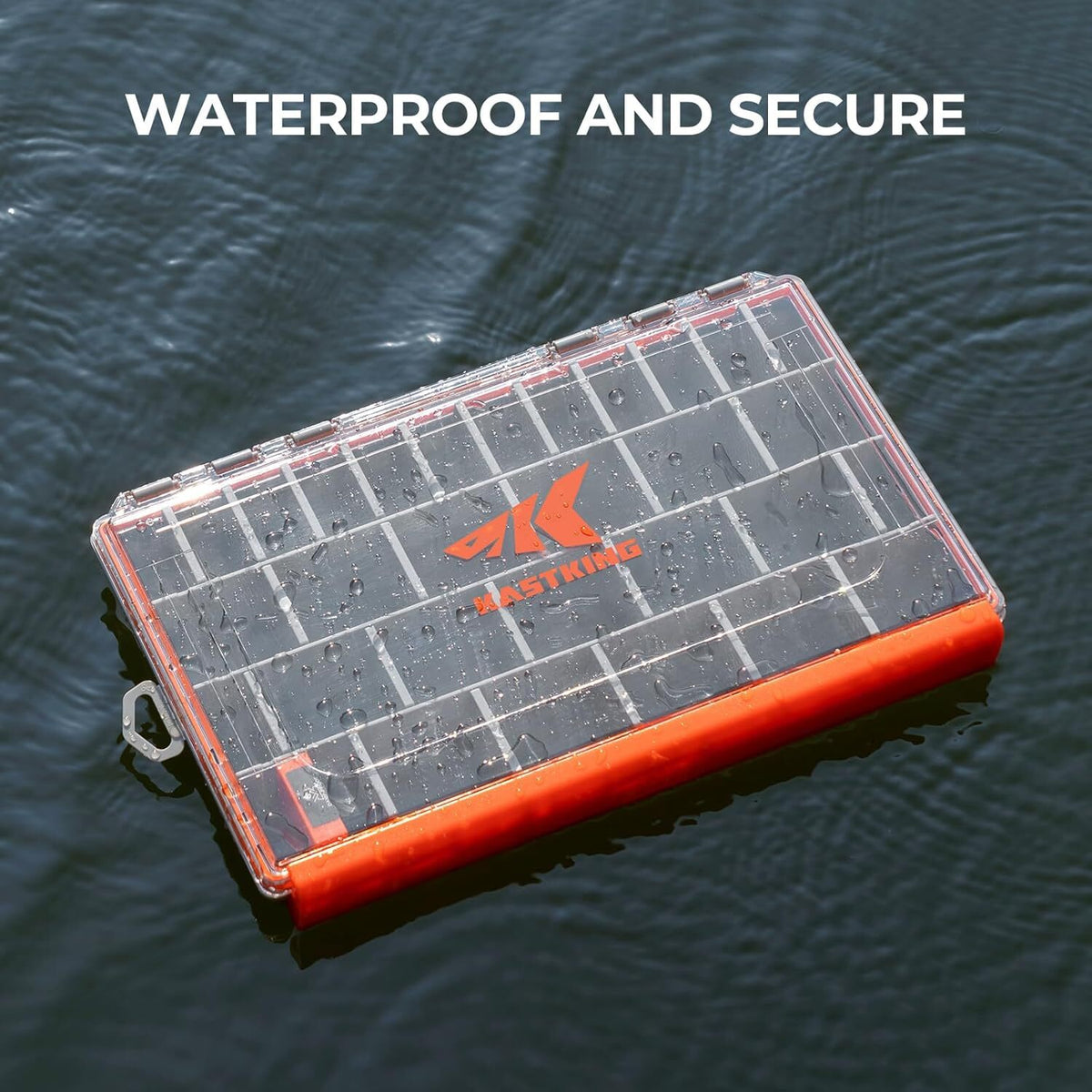 Waterproof Tackle Box with Adjustable Dividers - 3600 & 3700 Sizes, Multi-Pack Storage