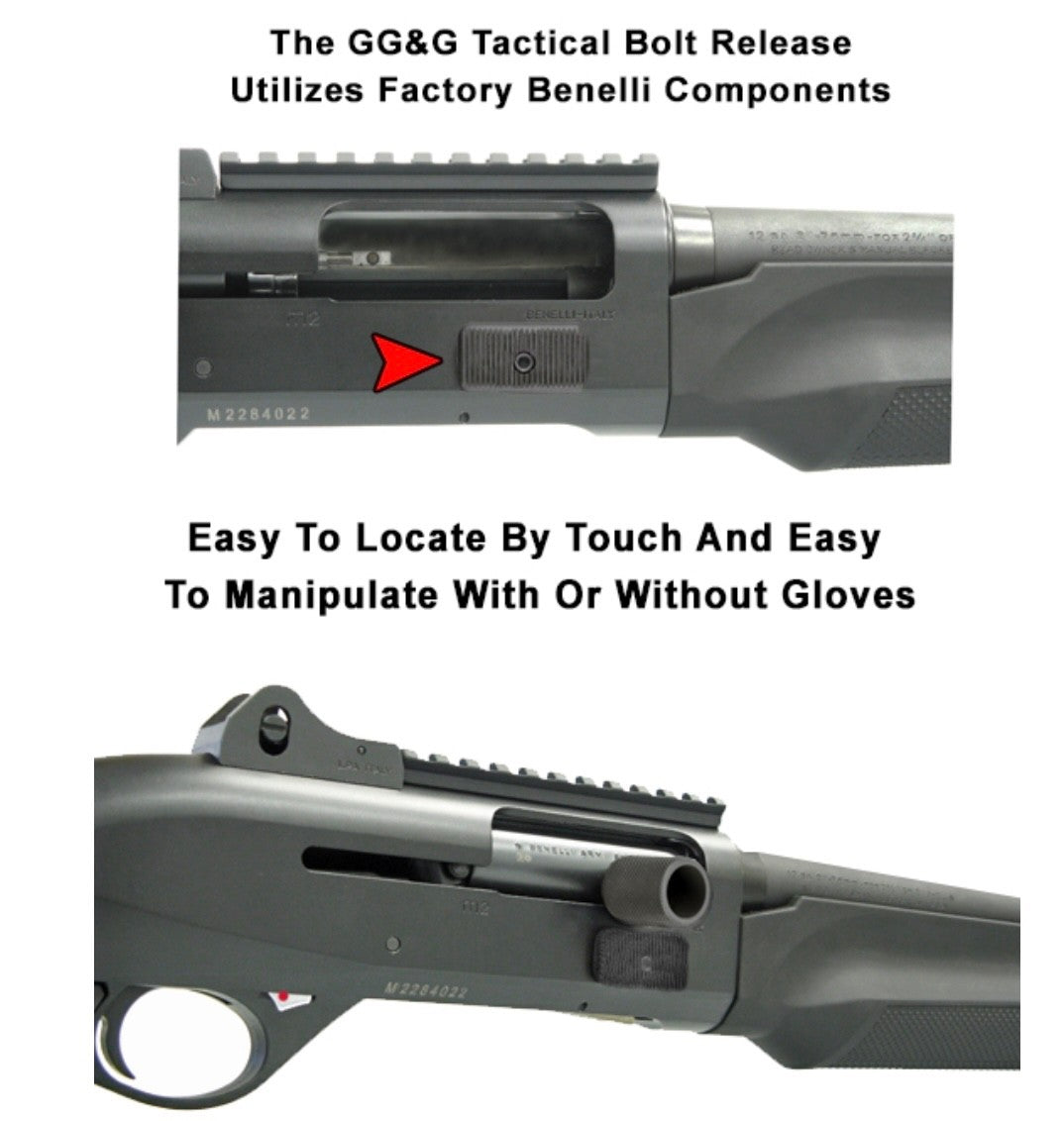 Bolt Release Operating Button for Benelli M1/M2/M3 Shotguns - 12GA