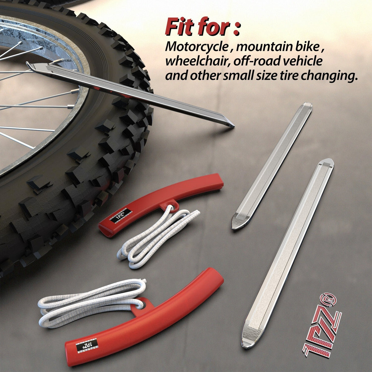 Heavy Duty Tire Levers Set for Car Bicycle Tire Changing Tools