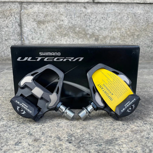 Ultegra PD-R8000 Clipless Road Bike Pedals with SH11 Cleats - Carbon Composite