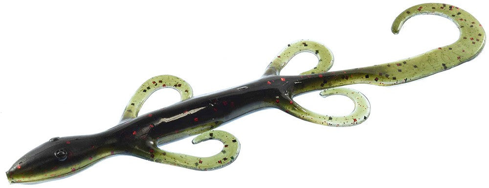 6-Inch Soft Plastic Fish Lizard Bait Pack for Freshwater & Saltwater Fishing