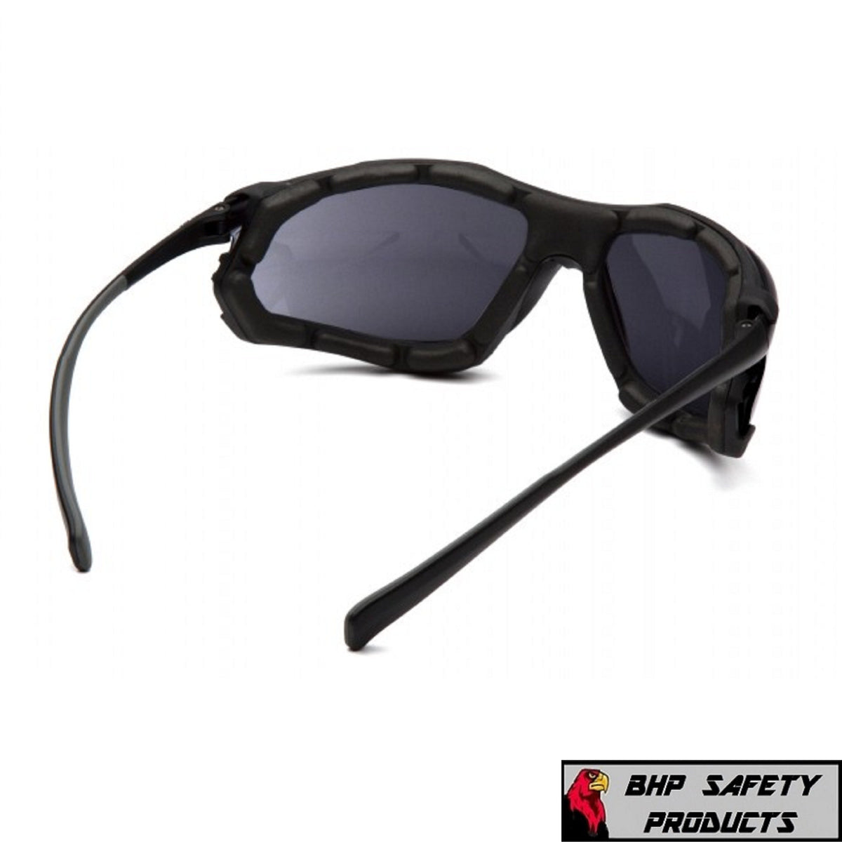 Proximity Safety Glasses with Anti-Fog Lenses & Foam Padding for Motorcycle Safety