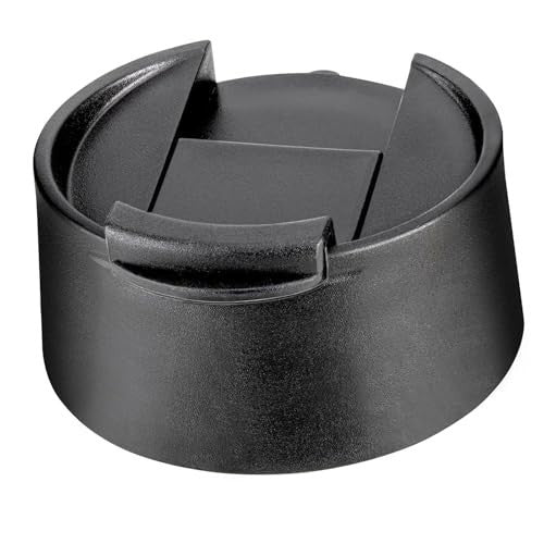 Leakproof Flip Lid for 12-64 oz Wide Mouth Water Bottles - BPA-Free