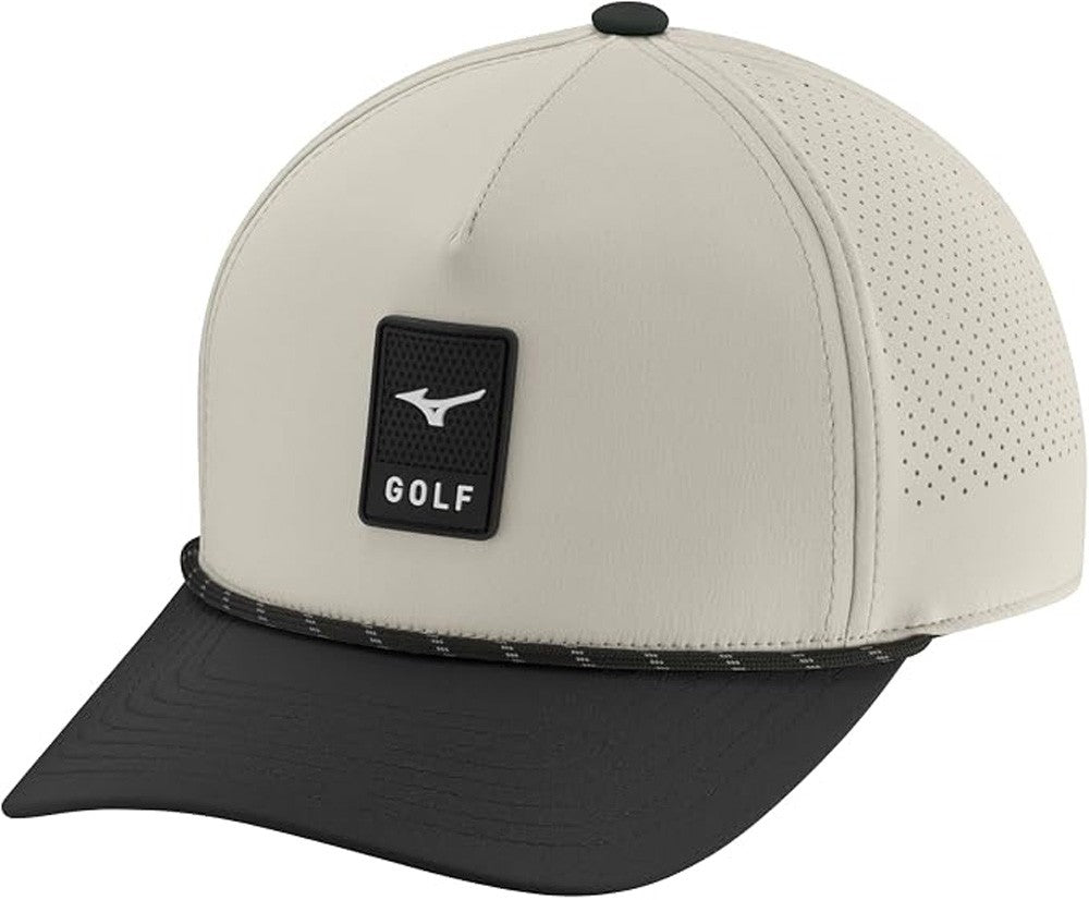 Golf Hat Men Women Adjustable Snapback Cap Unisex Khaki Black
