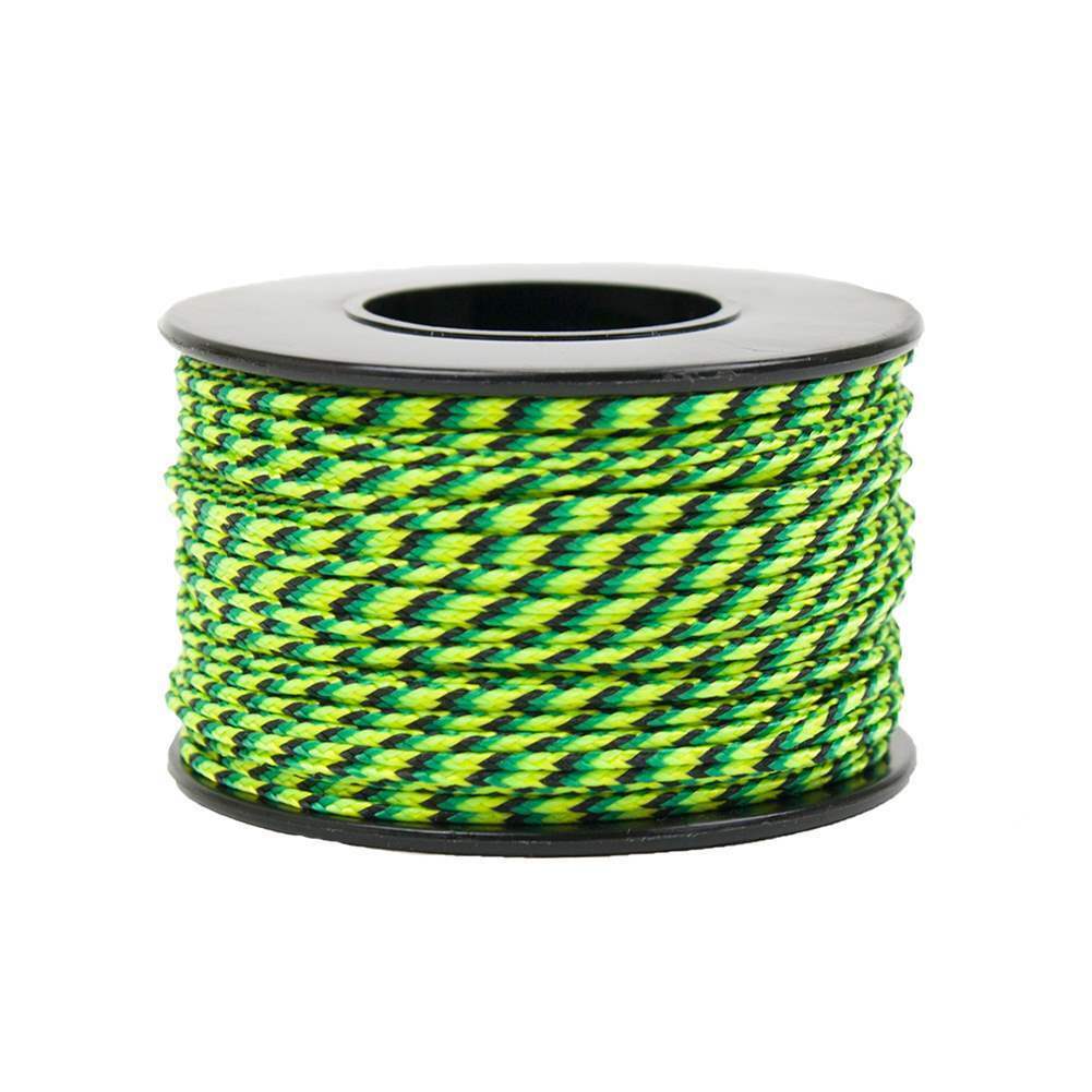 Micro Paracord 125 Ft Spool - Strong Nylon Utility Cord for Crafts & Outdoor Use