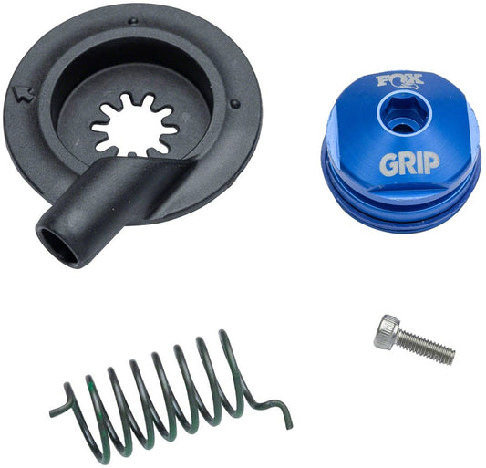 FOX Top Cap Assembly for Suspension Forks - 2020 Grip Push-Lock Interface Parts