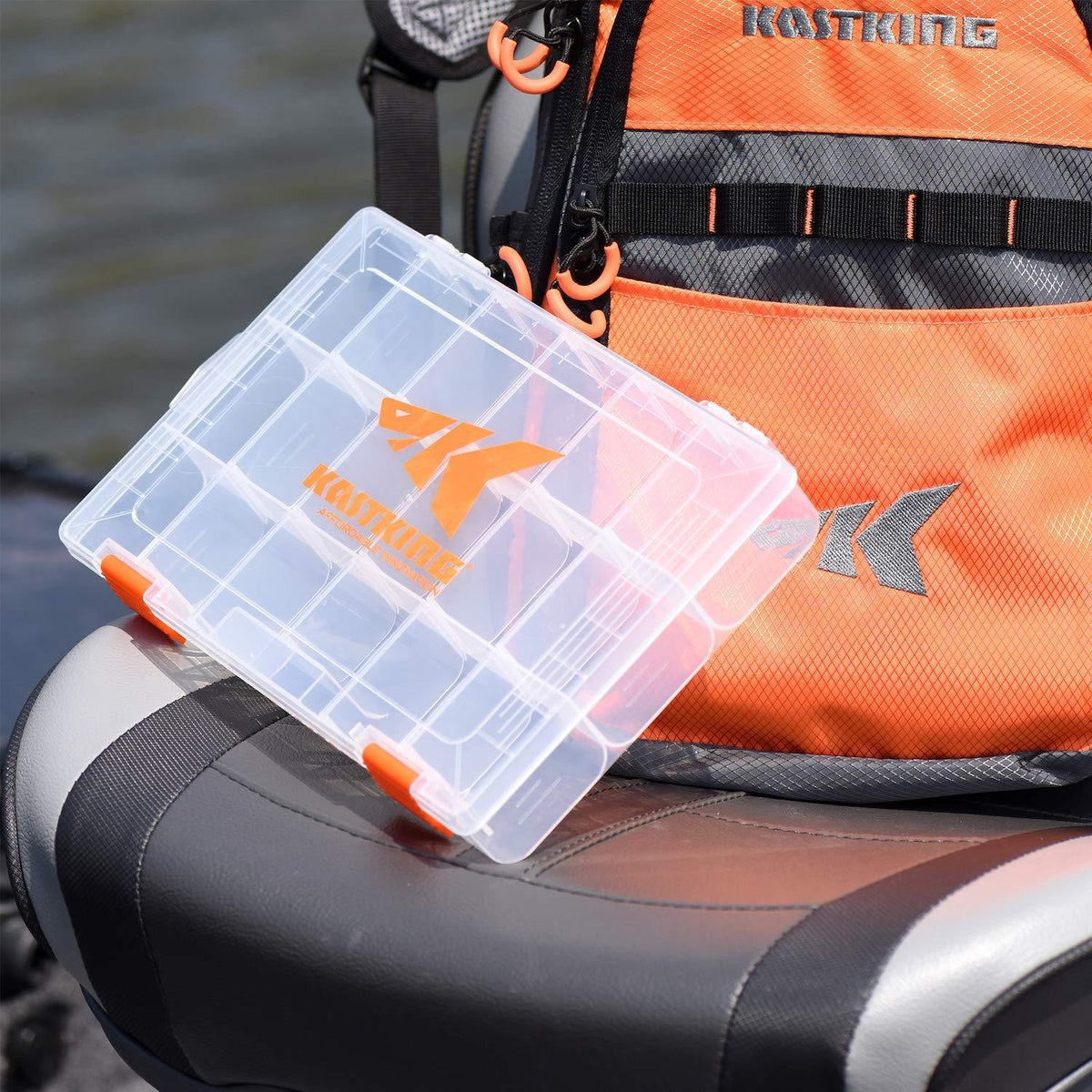 Plastic Tackle Box Set for Fishing Storage - Multiple Sizes & Pack Options