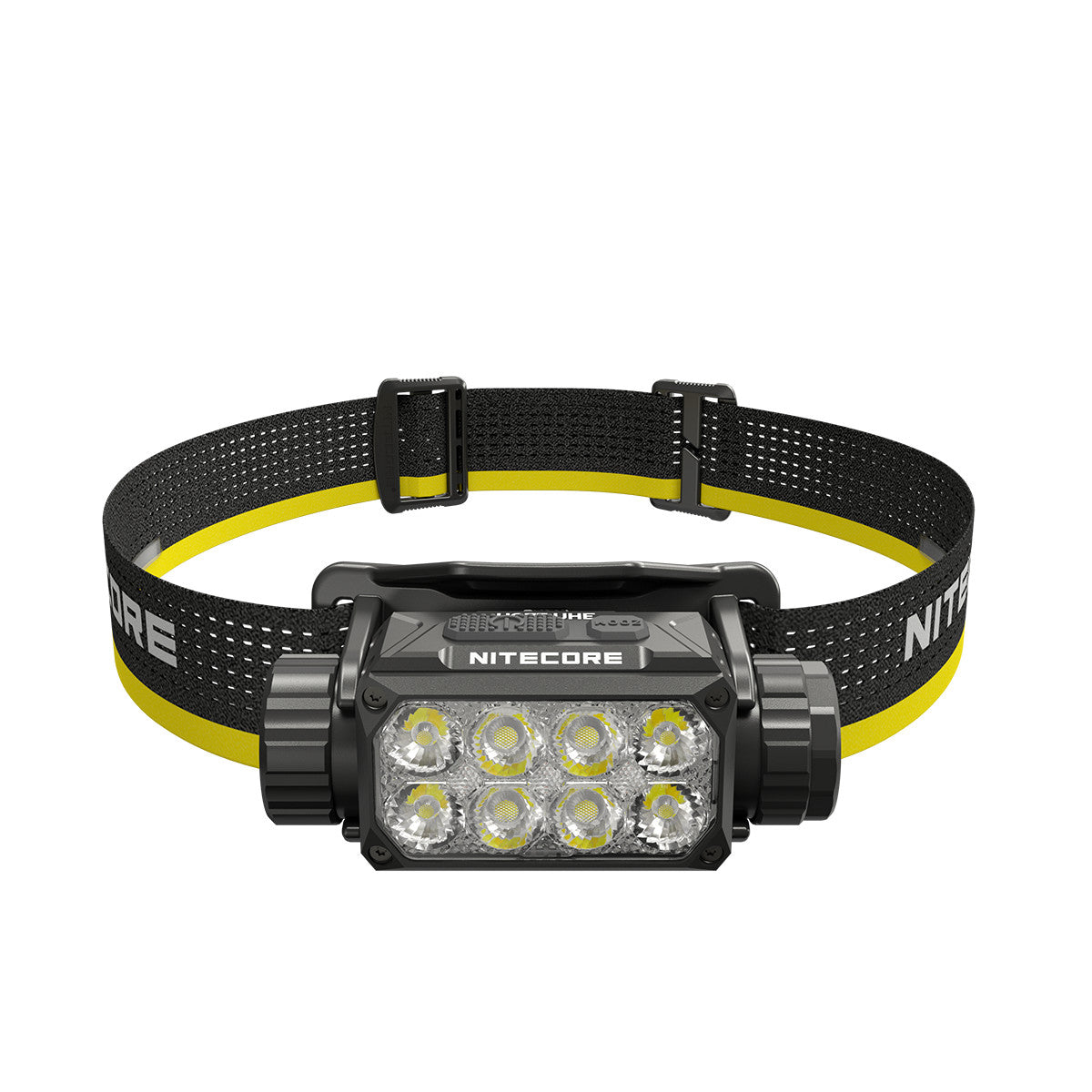 Rechargeable Headlamp with 192m Beam and 3000 Lumens - E-Focus Spotlight Floodlight