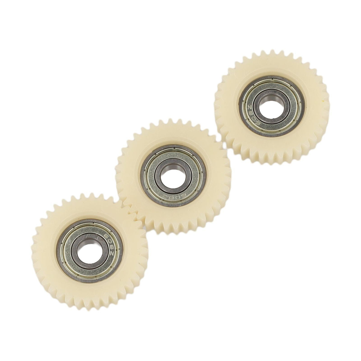 3 Pcs 36 Teeth Bicycle Hub Motor Planetary Gears with Bearings for E-Bike
