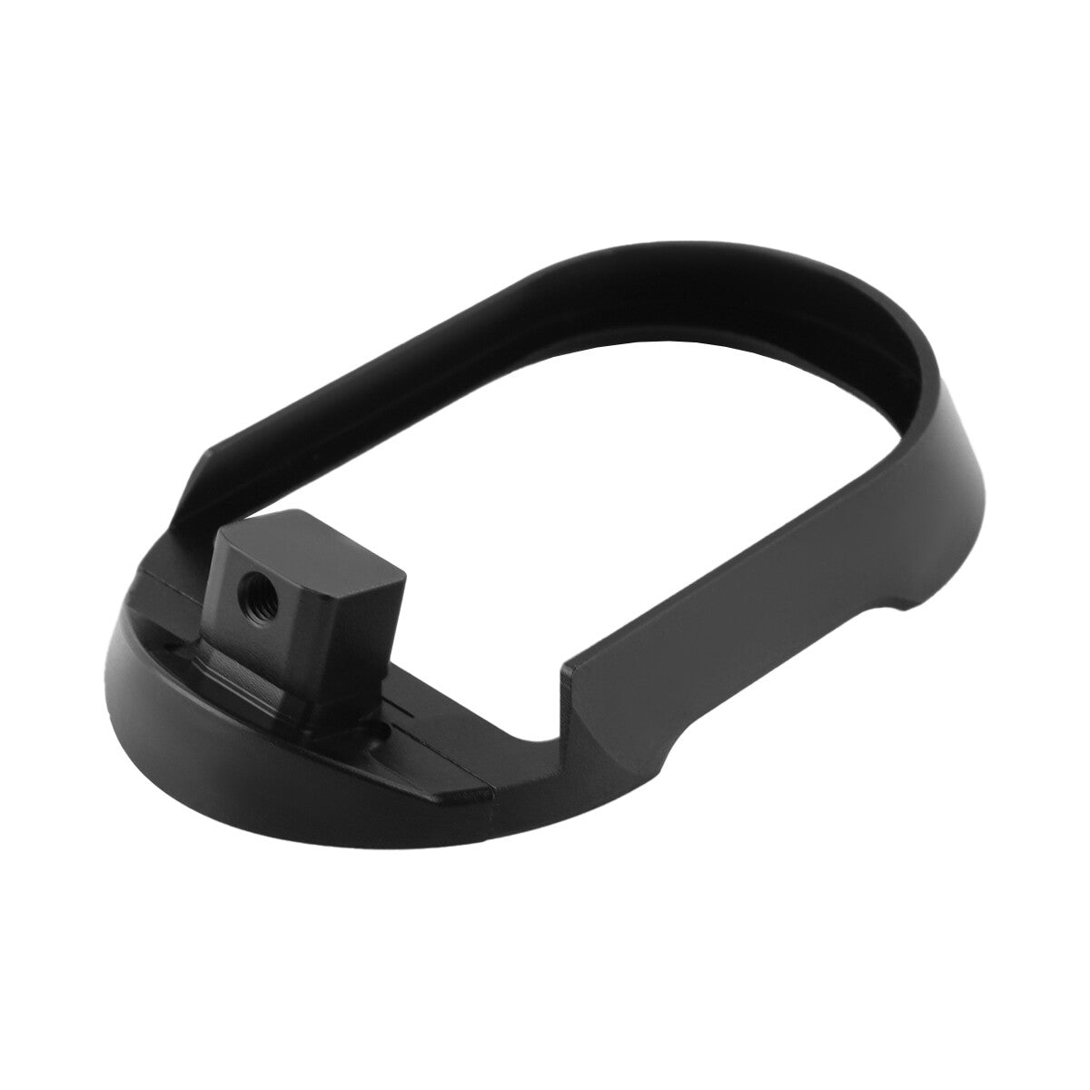 Aluminum Magwell Fits Springfield Echelon Low Profile Funnel 9mm - Black