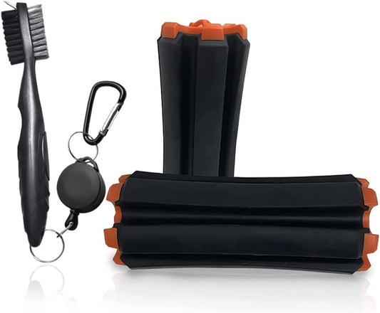 Golf Club Carrier – Lightweight Durable Holds 6 Clubs with Carry Handle