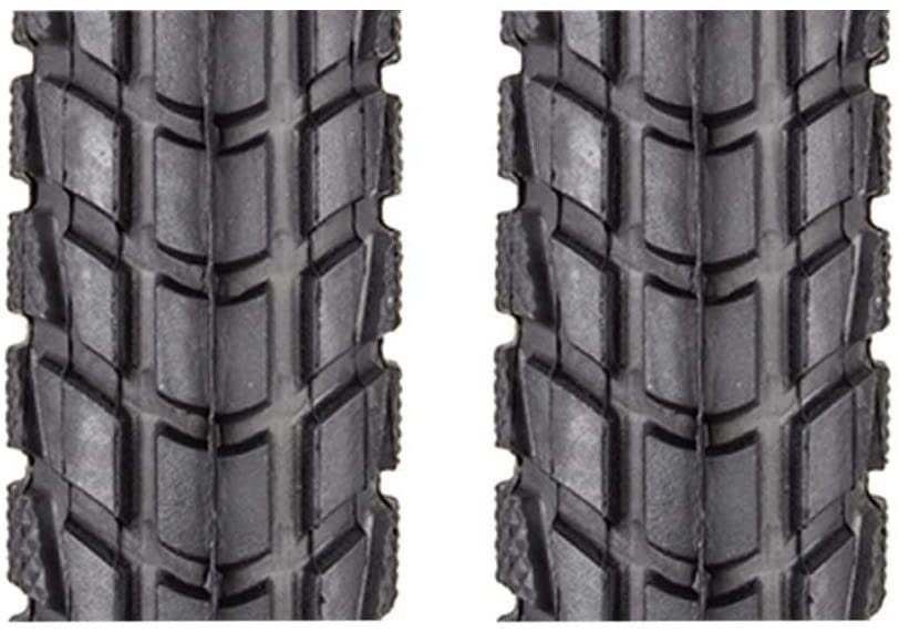 26x1.95 Bike Tire Pair - Hybrid Street City Wire Bead Traction Tyres