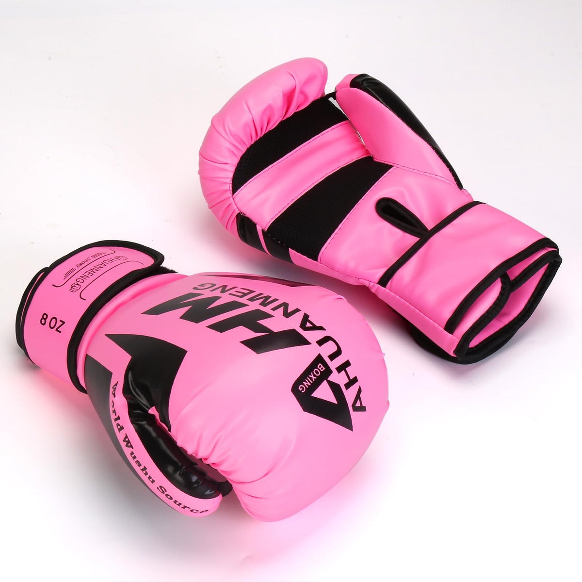 Pink Boxing Gloves 8oz for Women - Training & Sparring Gear