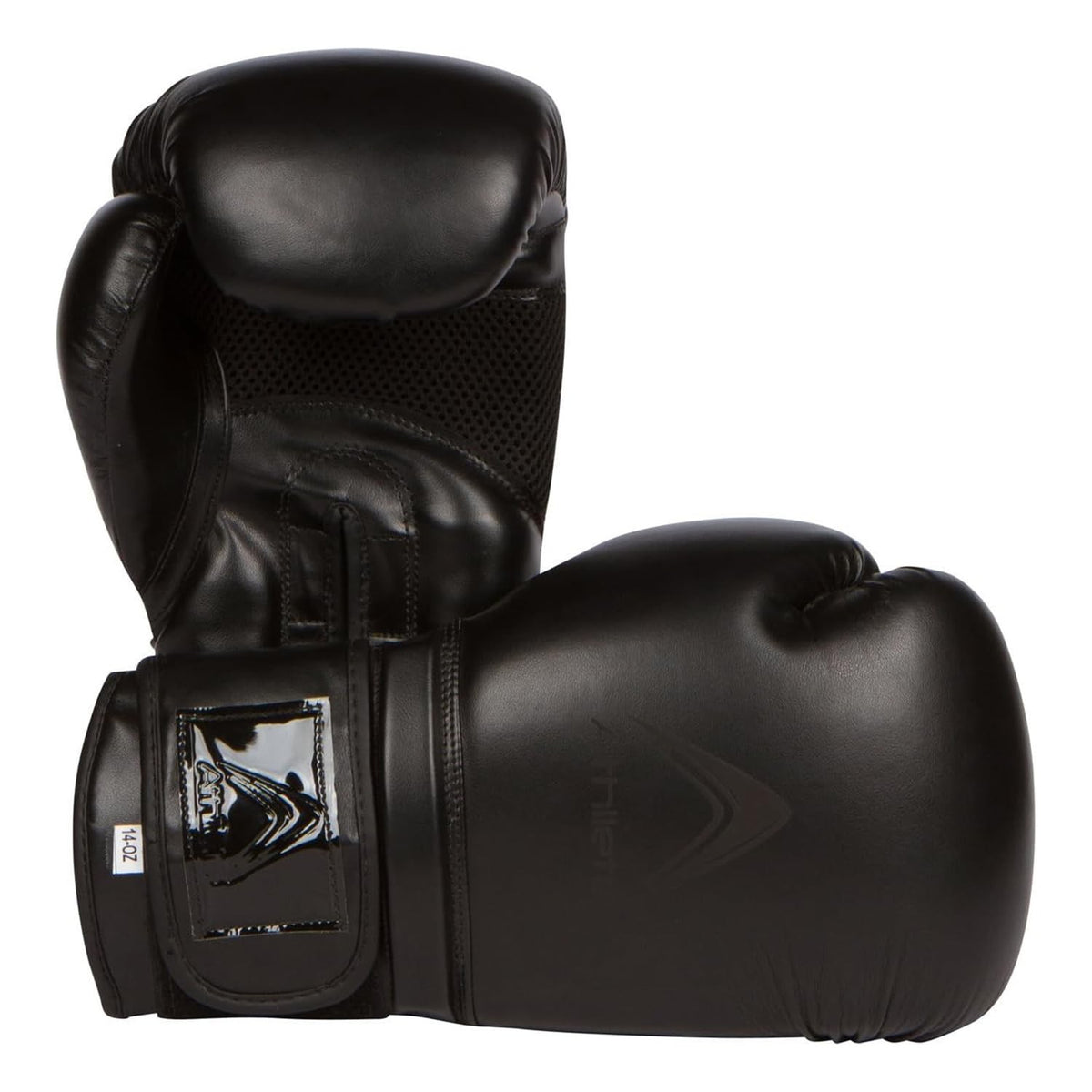 Training Boxing Gloves - Durable Faux Leather, Shock Absorbing Padding, Adjustable Strap