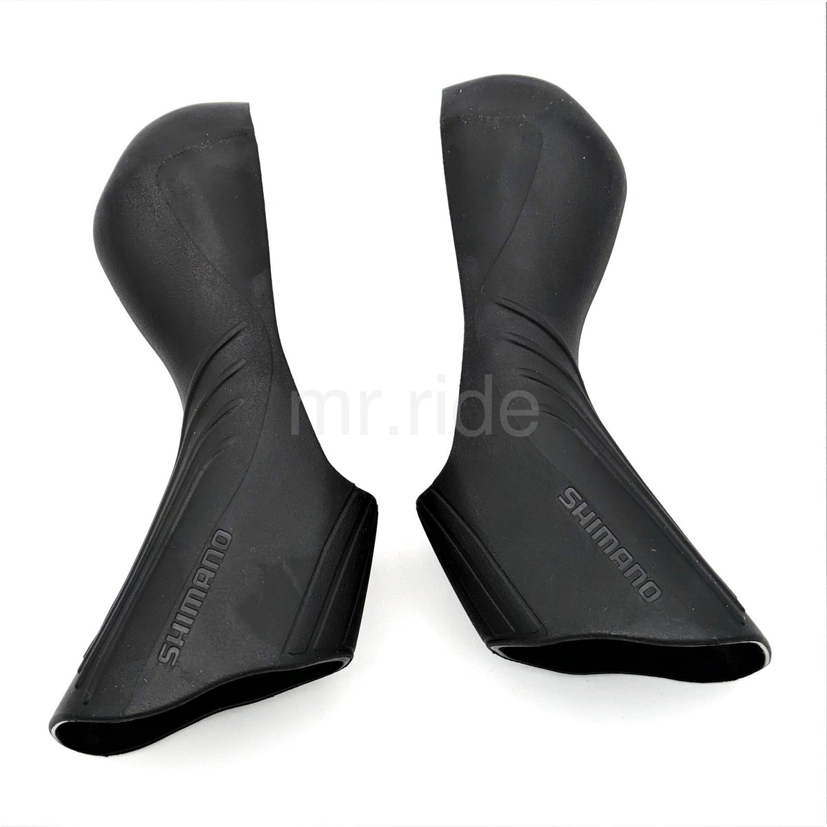 Shimano GRX ST-RX610 Brake and Shift Hood Set - Black, Replacement Cover Pair