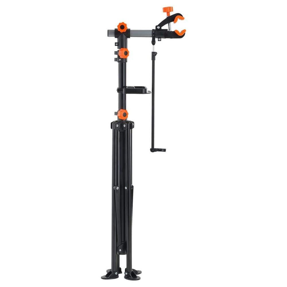 Heavy-Duty Bike Repair Stand 80 Lb Capacity - Adjustable Steel Bicycle Support