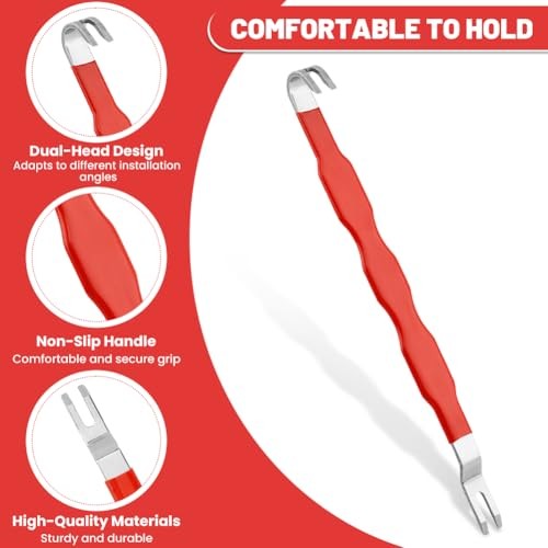 2Pcs Electrical Connector Separator Tool Double-Ended Auto Wire Disconnector