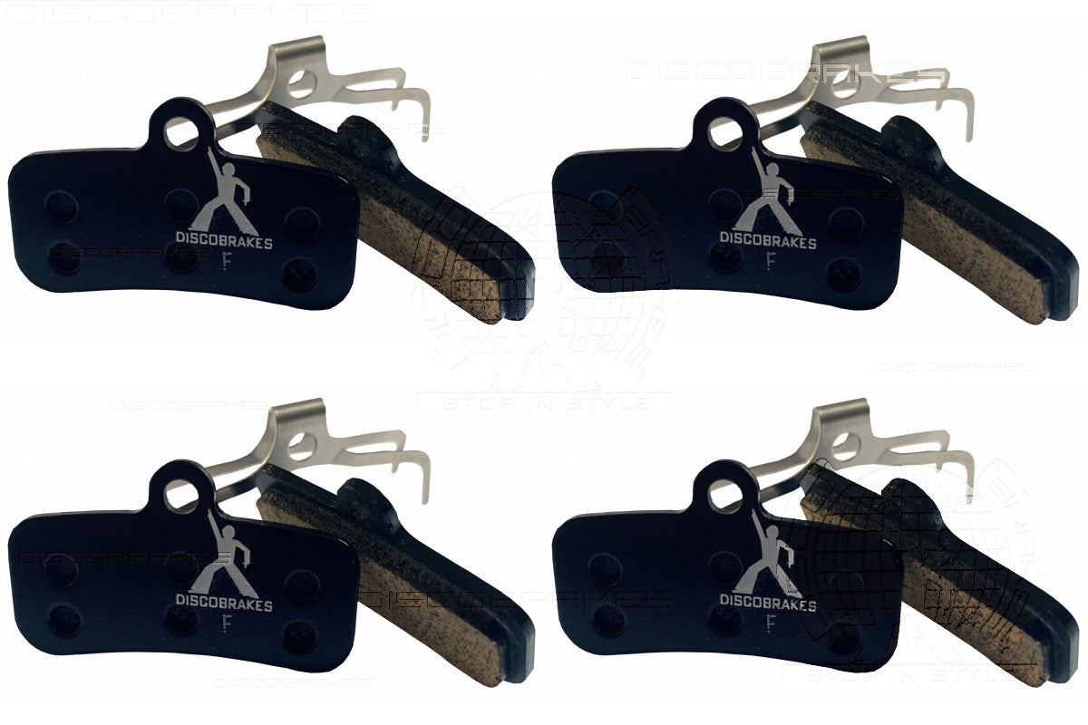 Shimano Disc Brake Pads for Saint BR-M810 - Copper-Free Performance Set