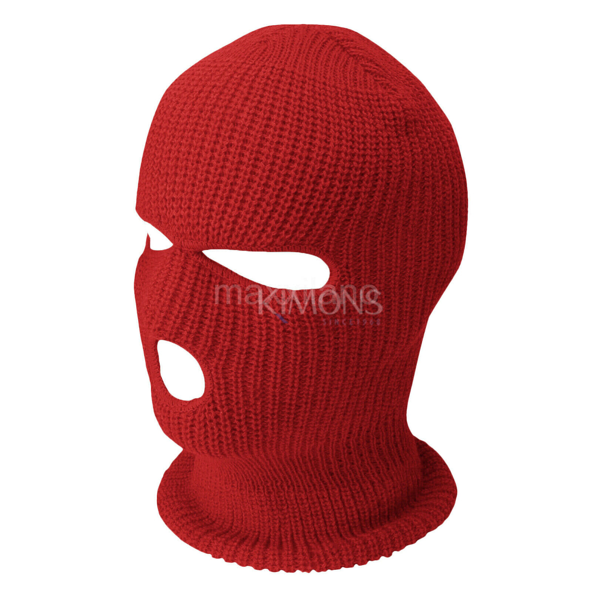 Unisex Winter Ski Mask 3 Hole Balaclava for Outdoor Sports Thermal Face Cover