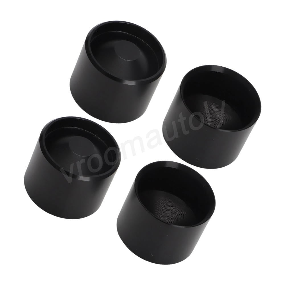 Maglite C/D Cell Dry Storage Hidden Cups - Anodized Aluminum Non-Freeze Plug Set