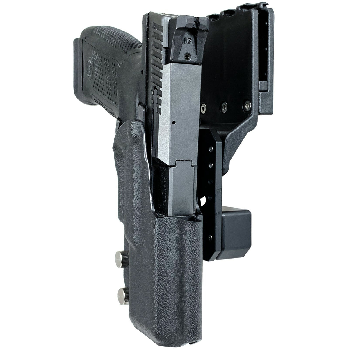Pro Competition Holster for 3Gun IPSC USPSA Shooting - Adjustable Fit
