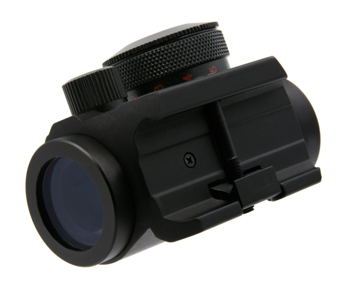 Red Green Dot Sight for Hunting & Shooting - 1x Magnification, Waterproof, Weaver & Mount