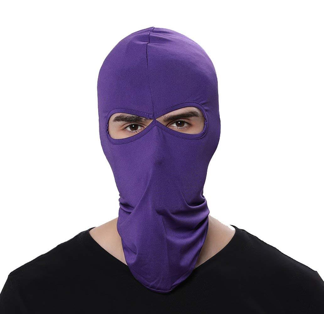 Unisex Full Face Ski Mask Windproof UV Sun Protection Hood