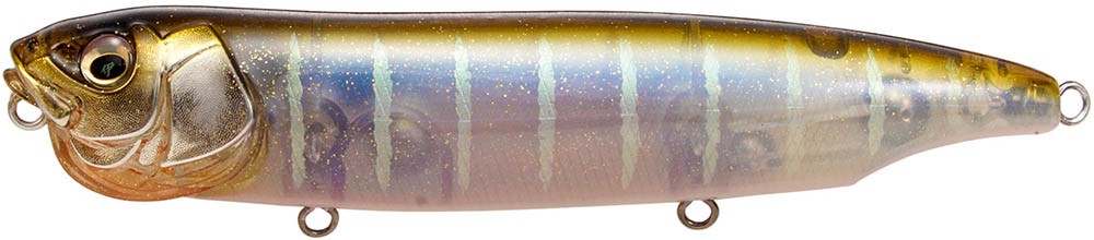 Topwater Fish Lure - 5.1 Inch Walking Bait for Surface Strikes