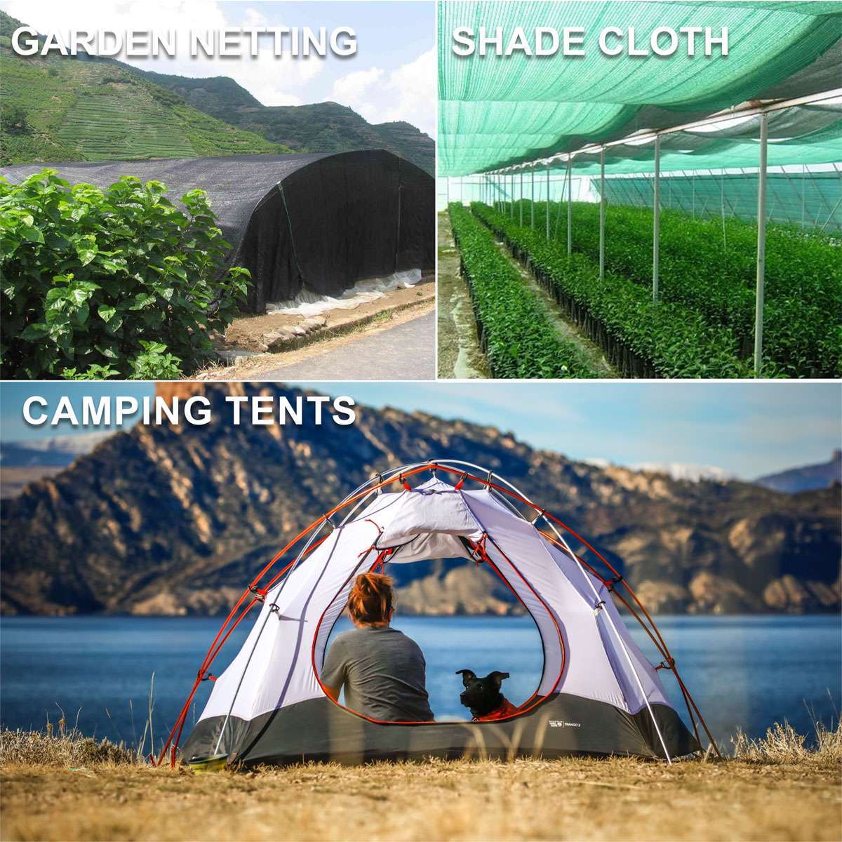 20 Pack Outdoor Camping Tarp Clips Durable Tie-Down Fasteners
