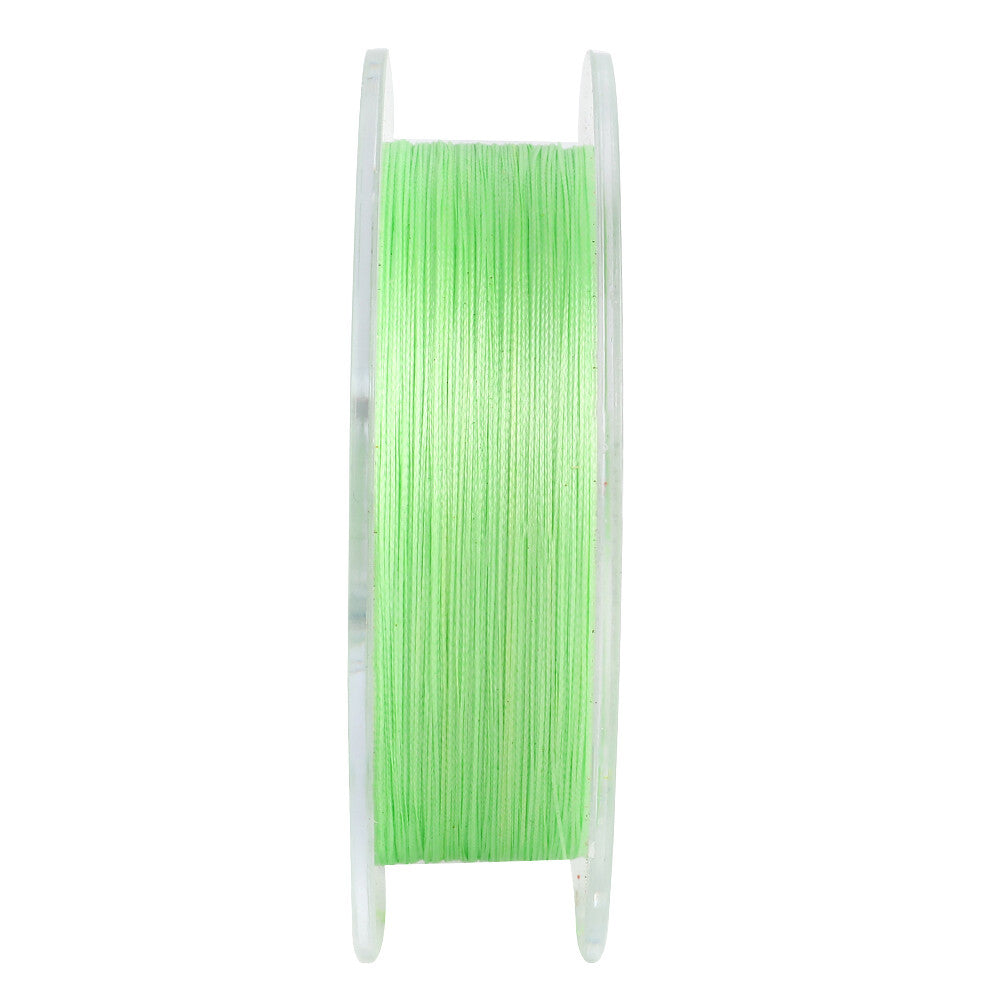 Heavy Duty Braided Fishing Line - 15 lb Test, PE Line with 4 & 8 Strands