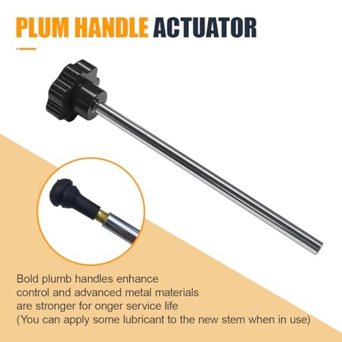 Car Tire Valve Core Removal & Replacement Kit with 5 Valves & 4-Way Tool
