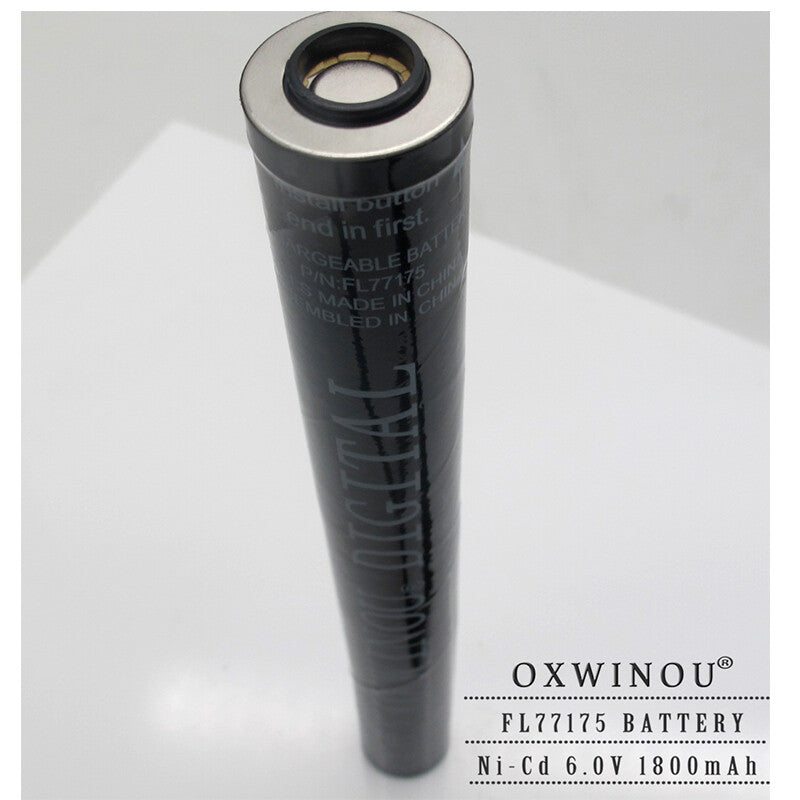 6V 1.8Ah Ni-Cd Flashlight Battery for Streamlight SL-20X LED Stinger