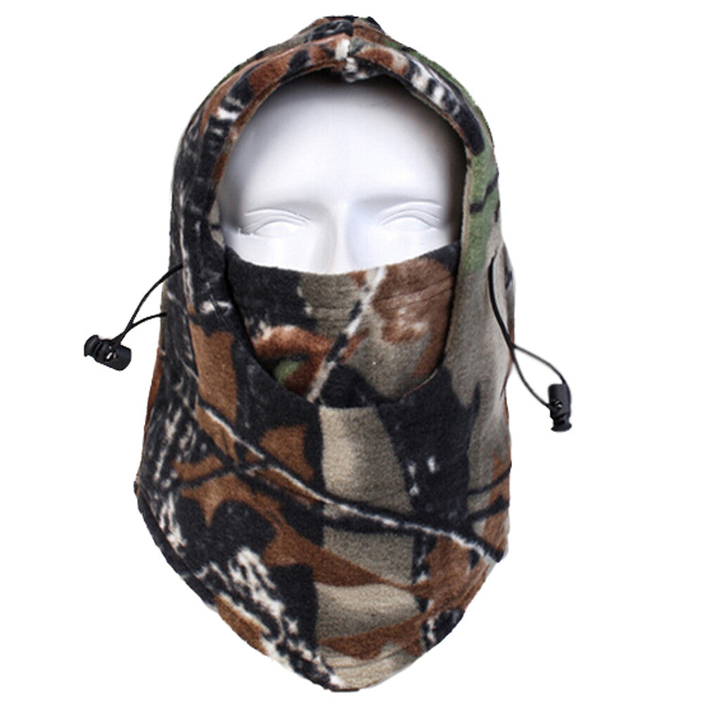 Unisex Fleece Balaclava Face Mask for Cold Weather Outdoor Sports