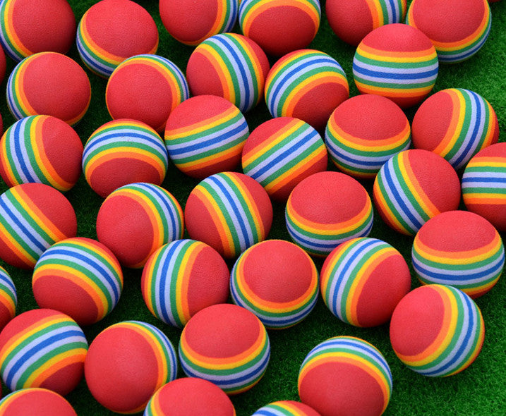 Foam Golf Practice Balls - Soft Indoor Training Balls for All Skill Levels