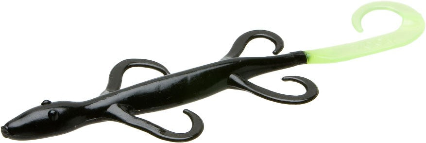 6-Inch Soft Plastic Fish Lizard Bait Pack for Freshwater & Saltwater Fishing