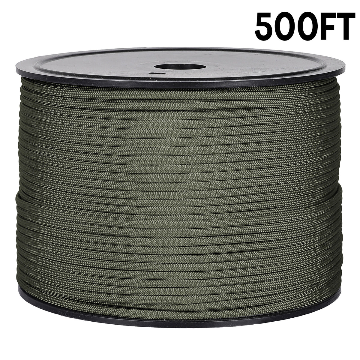550lb Paracord Rope in Spool - Heavy Duty Nylon 7 Strand Camping & Outdoor Use
