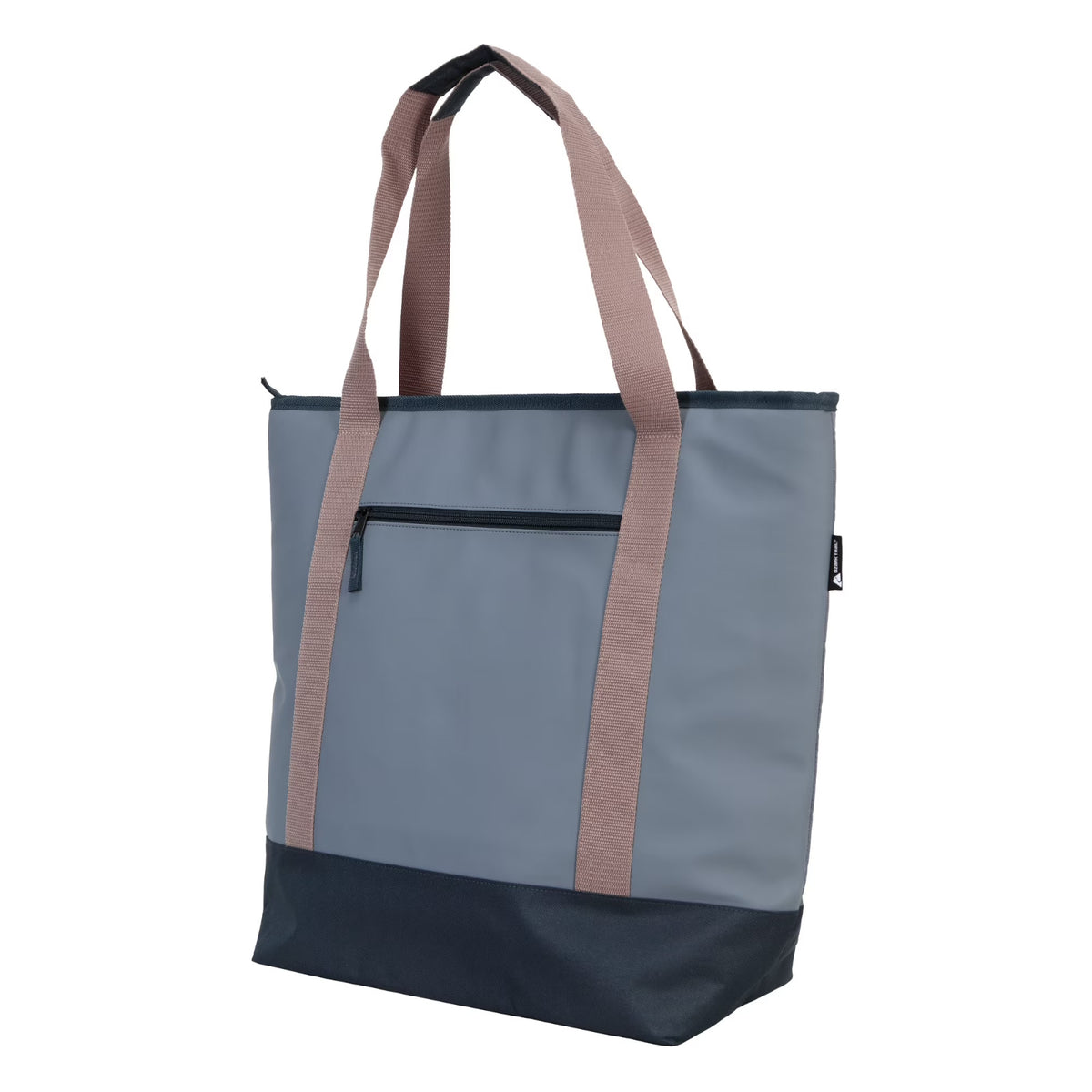17.44 Qt Soft-Sided Cooler Tote for 50 Cans - Gray Outdoor Cooler