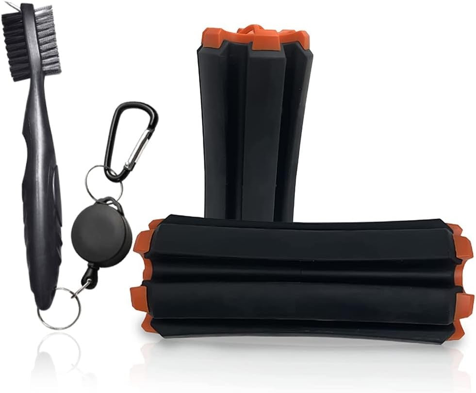 Golf Club Carrier – Lightweight Durable Holds 6 Clubs with Carry Handle