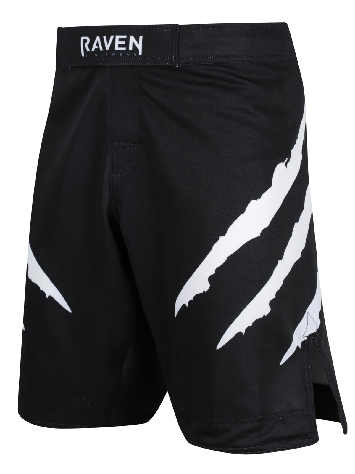 Men's MMA Shorts Shredder BJJ Fightwear Black